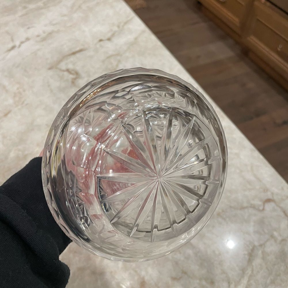 Crystal vase   - Picture 5 of 5